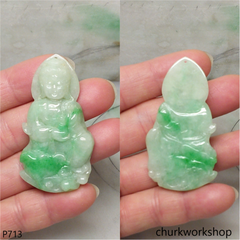 Lady Buddha pendant