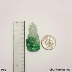 Jade lady Buddha