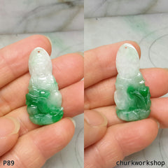 Jade lady Buddha
