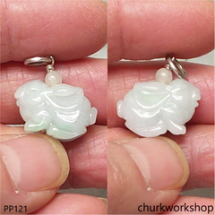 Small jade rabbit pendant