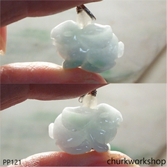 Small jade rabbit pendant