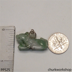 Small jade tiger pendant