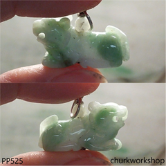 Small jade tiger pendant