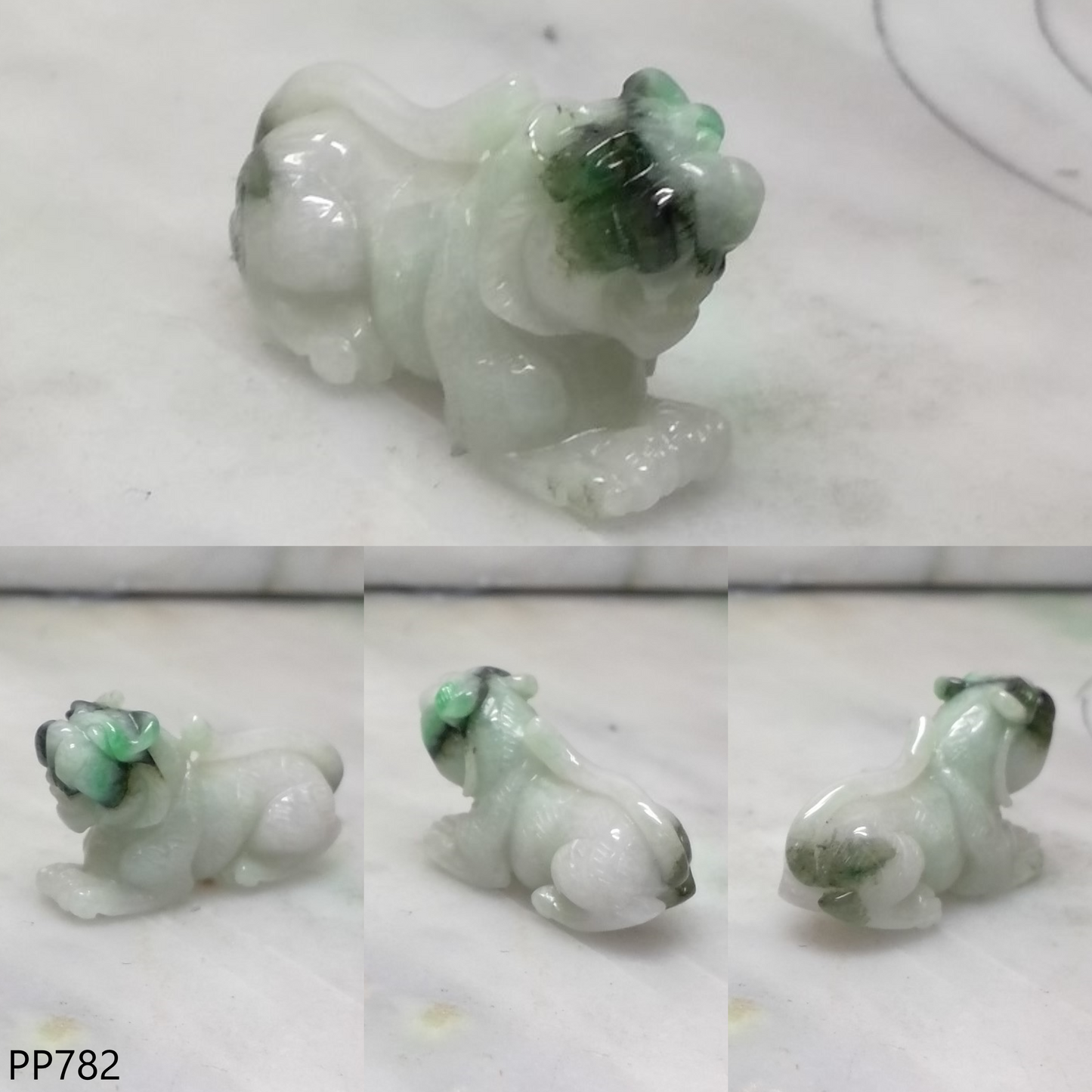 Jade tiger pendant