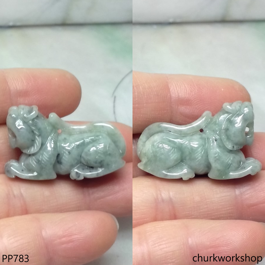 Jade tiger pendant