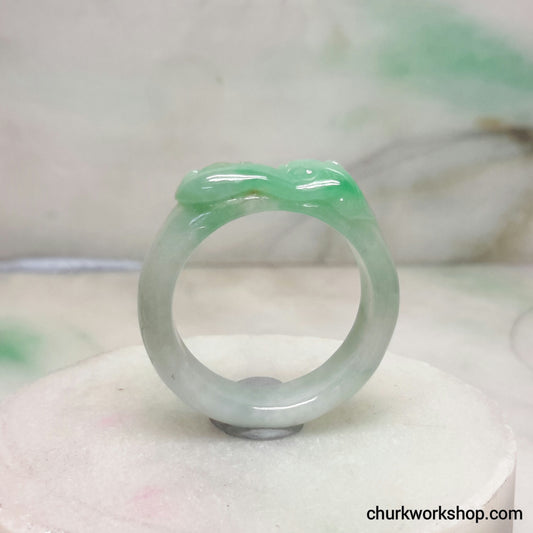 Unisex jade band