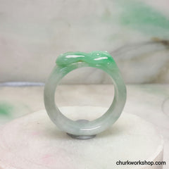 Unisex jade band
