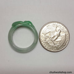 Unisex jade band