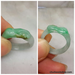 Unisex jade band