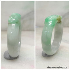 Unisex jade band