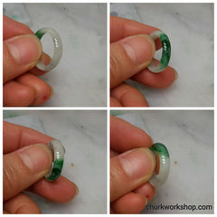 Unisex jade band