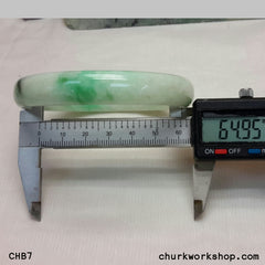 Large size jade bangle