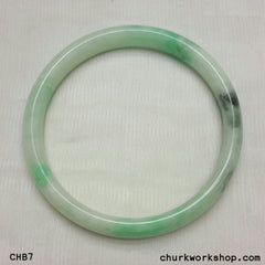Large size jade bangle