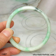 Large size jade bangle
