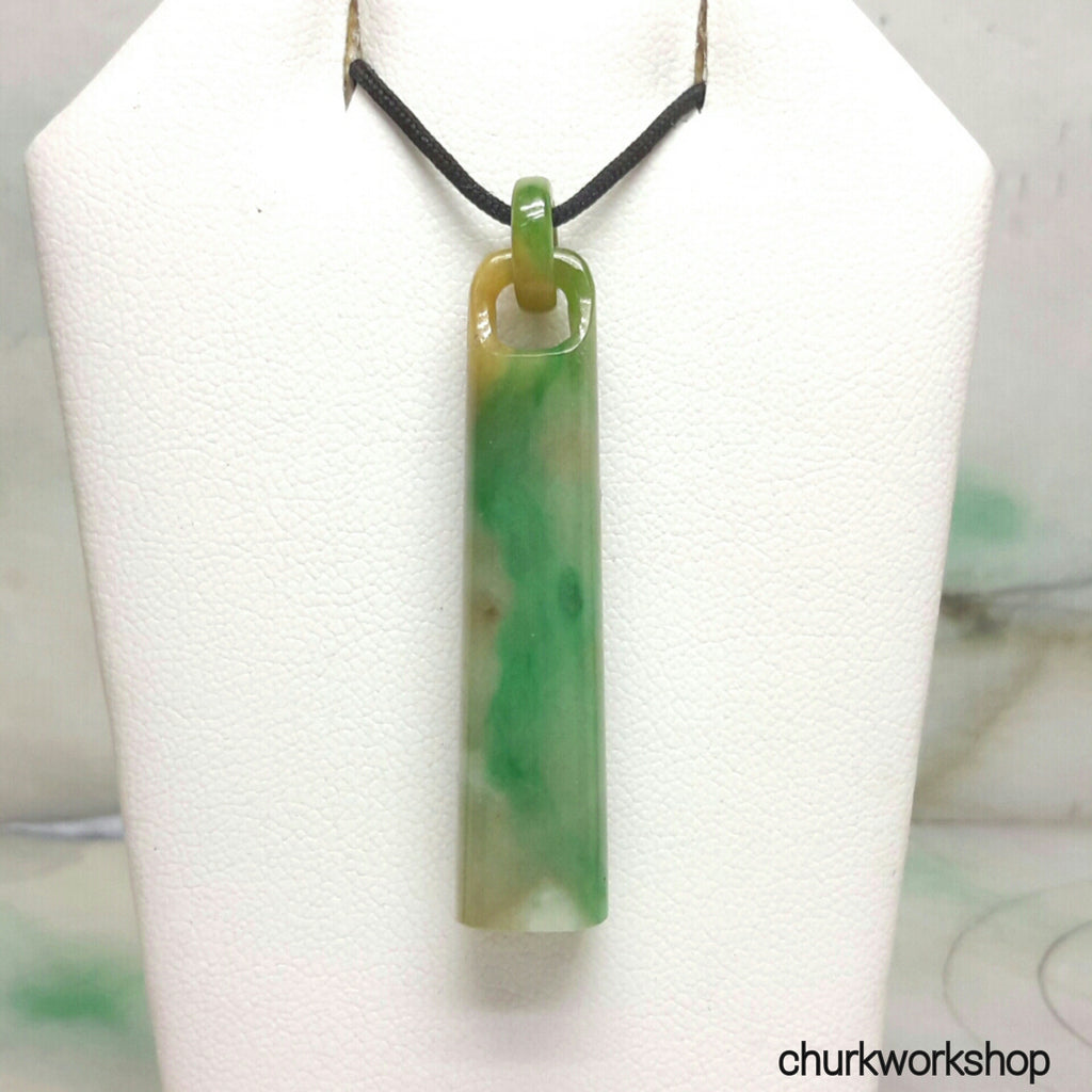 Jade pendant multiple color