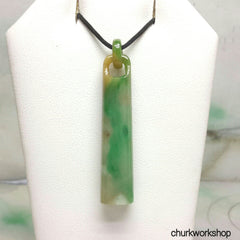 Jade pendant multiple color