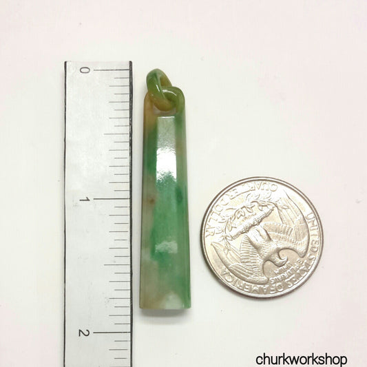 Jade pendant multiple color