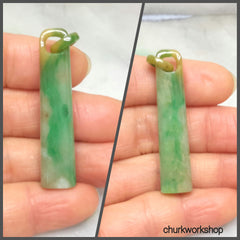 Jade pendant multiple color