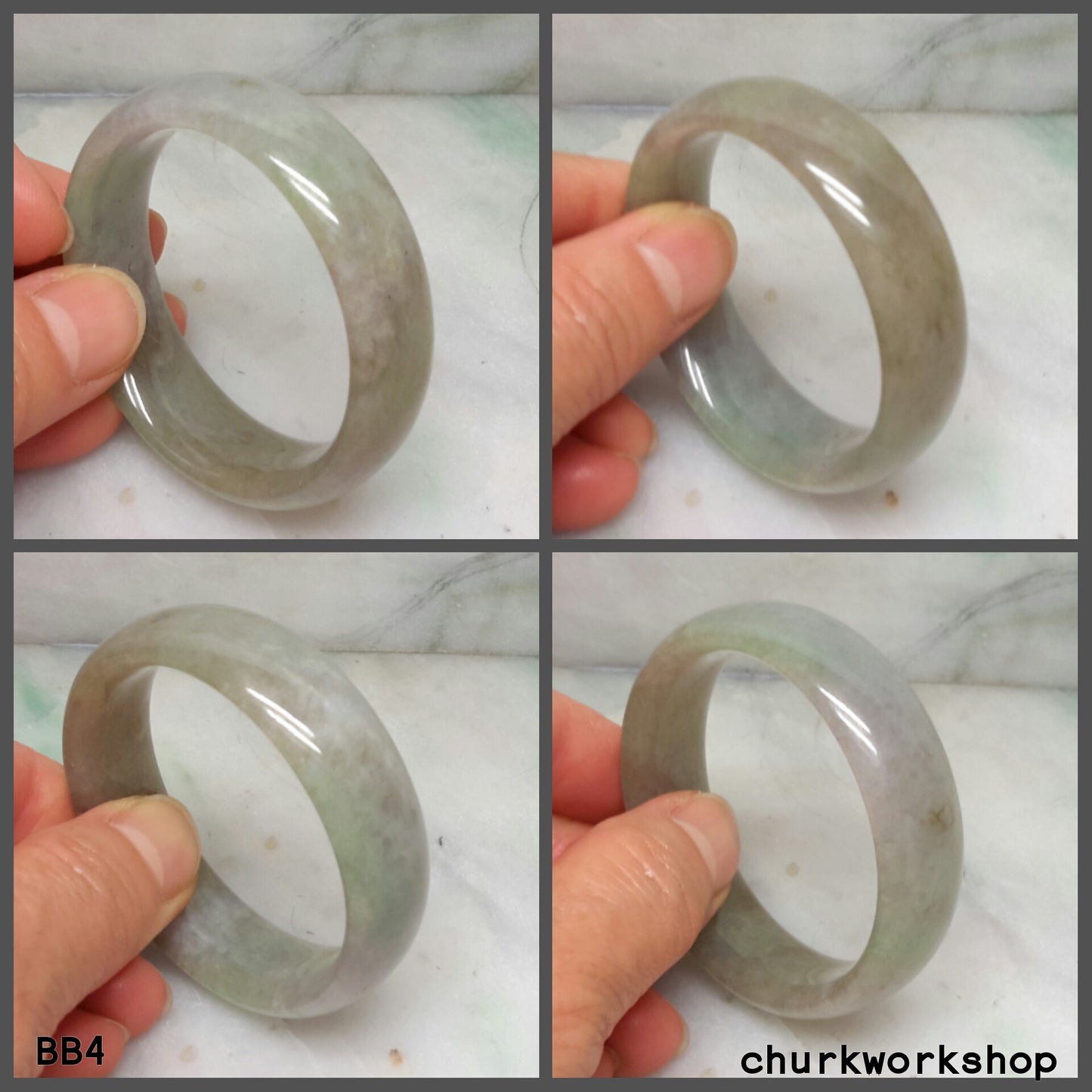 Baby jade bangle, multi color baby bangle