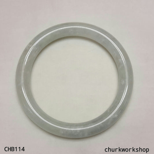 White jade bangle
