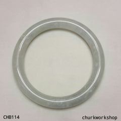 White jade bangle