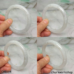White jade bangle