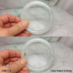 White jade bangle