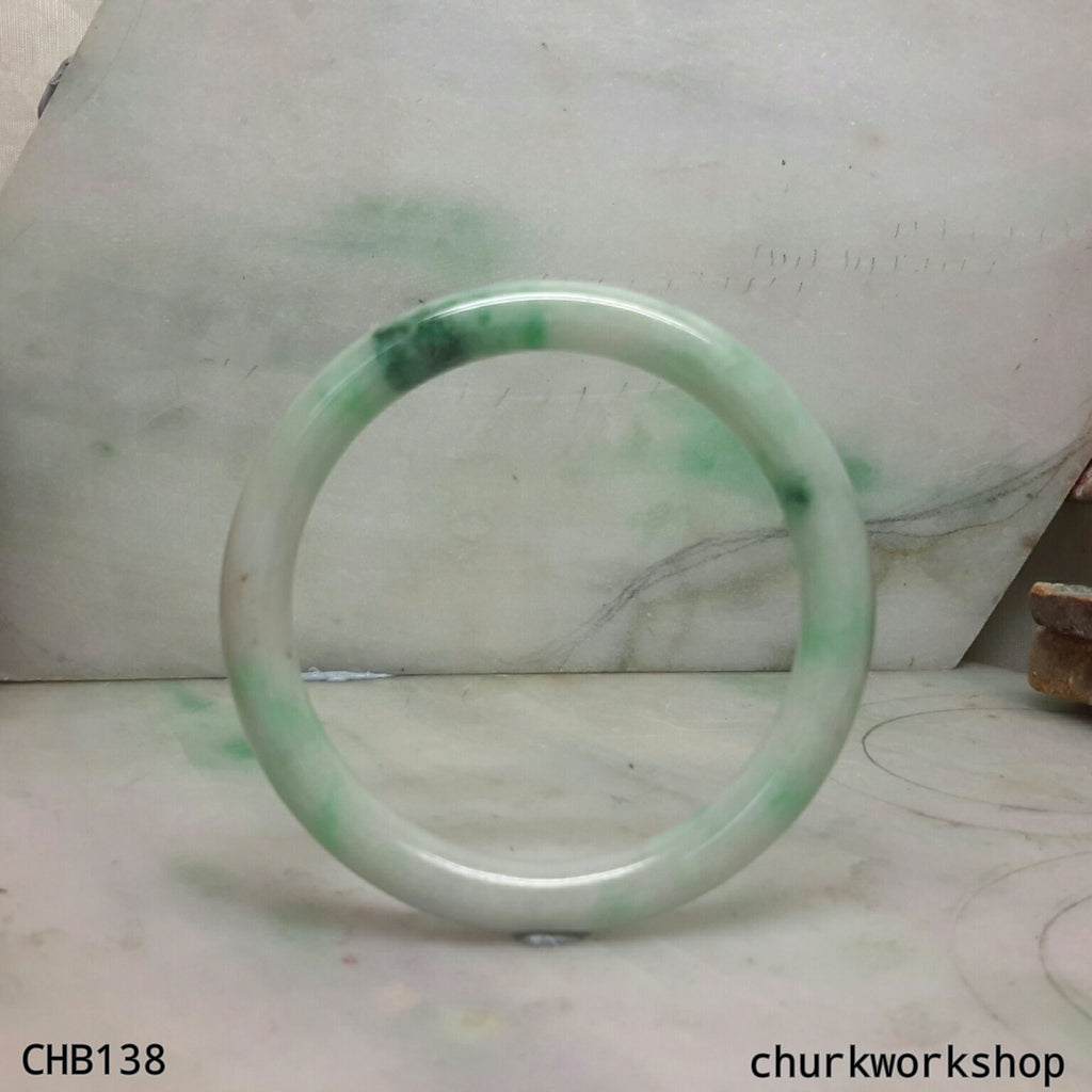 Jade bangle, green jade bangle