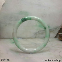 Jade bangle, green jade bangle