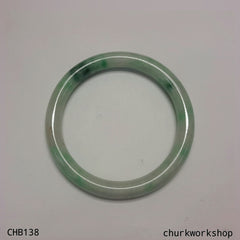 Jade bangle, green jade bangle