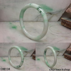 Jade bangle, green jade bangle