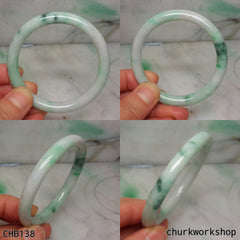 Jade bangle, green jade bangle