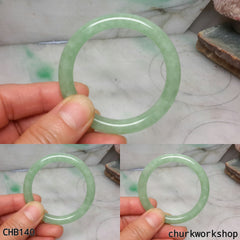 Small green jade bangle