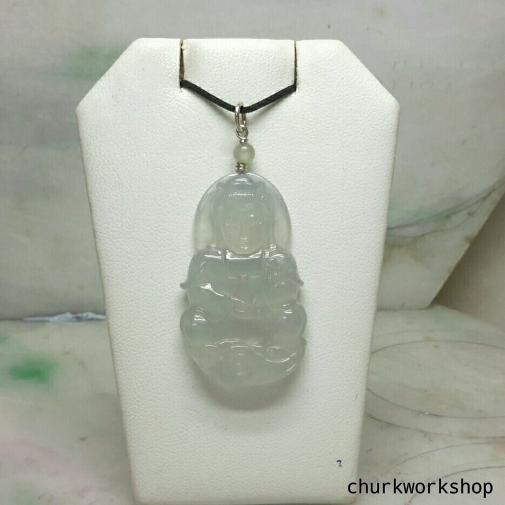 Icy jade lady Buddha