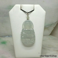 Icy jade lady Buddha