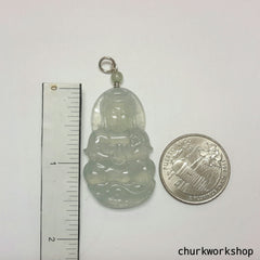 Icy jade lady Buddha