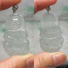 Icy jade lady Buddha