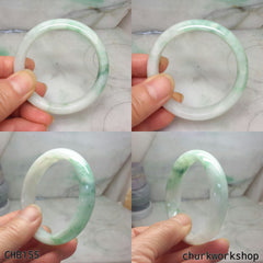 Small light green jade bangle