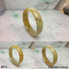 Baby bangle, red jade bangle