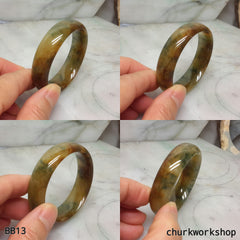 Children jade bangle, multi color small jade bangle