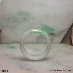 Baby jade bangle