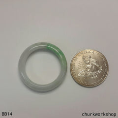 Baby jade bangle