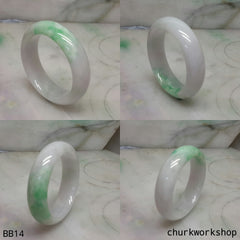 Baby jade bangle