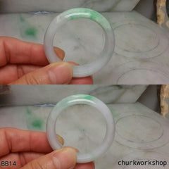 Baby jade bangle