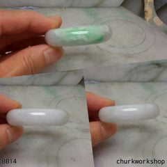 Baby jade bangle