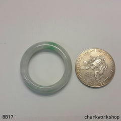 Baby jade bangle