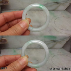 Baby jade bangle
