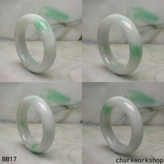 Baby jade bangle