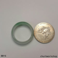 Baby jade bangle (new born size)