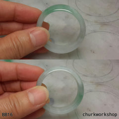 Baby jade bangle (new born size)